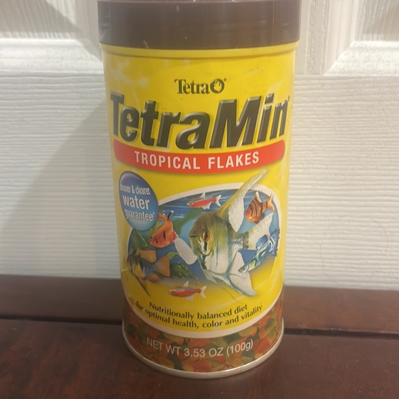 Fish tank aquarium bundle nets blood worms ink clear fizz tabs tetra bits flakes - Picture 7 of 16